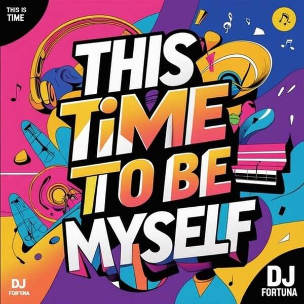 Cover art for This Time to Be Myself